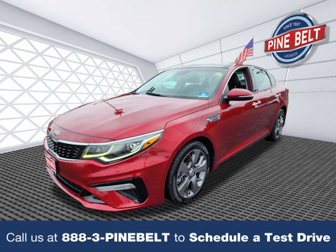 Used 2019 Kia Optima S w/ S Panoramic Sunroof Package image 1