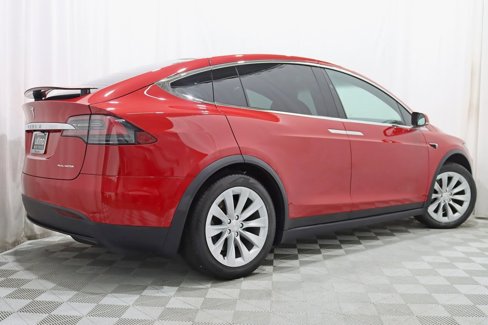 Used 2021 Tesla Model X Long Range image 8