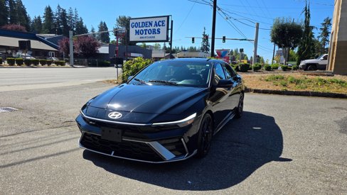 Used 2024 Hyundai Elantra N Line image 1