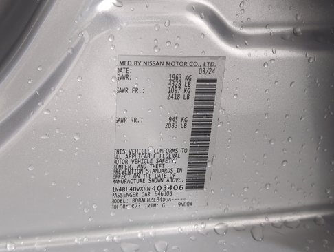 Used 2024 Nissan Altima 2.5 SV image 25