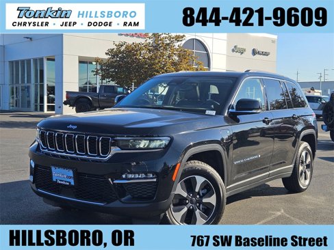 Used 2023 Jeep Grand Cherokee 4WD 4xe image 1