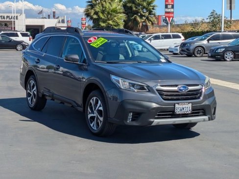 Used 2020 Subaru Outback Limited w/ Tech Package 2 image 3