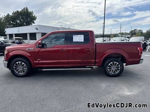 Used 2015 Ford F150 Lariat w/ Equipment Group 501A Mid image 4