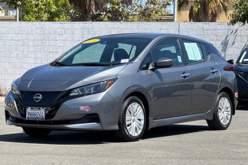 Certified 2024 Nissan Leaf S image 8