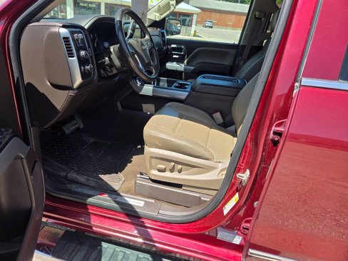 Used 2015 Chevrolet Silverado 1500 LTZ Z71 image 8