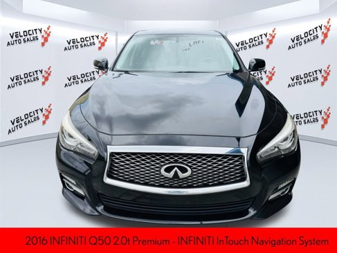 Used 2016 INFINITI Q50 Premium image 8