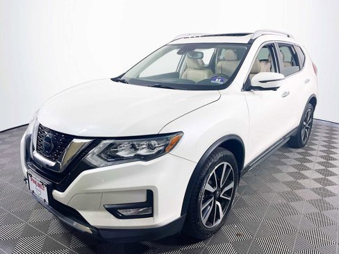 Used 2019 Nissan Rogue SL w/ Premium Package image 1