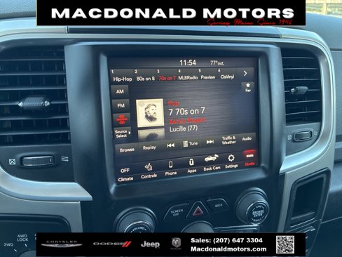 Used 2018 RAM 2500 Big Horn image 18