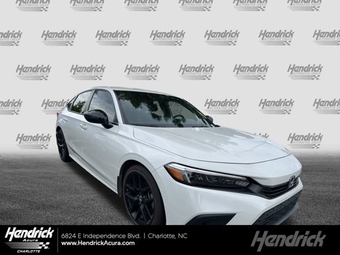 Used 2024 Honda Civic Sport image 1