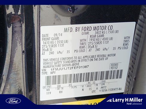 Used 2015 Ford Expedition King Ranch image 24