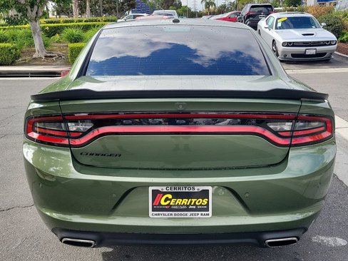 Certified 2020 Dodge Charger SXT w/ Blacktop Package image 18