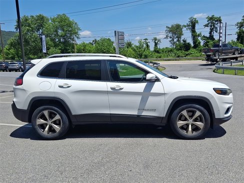 Used 2021 Jeep Cherokee Limited w/ Elite Package image 10