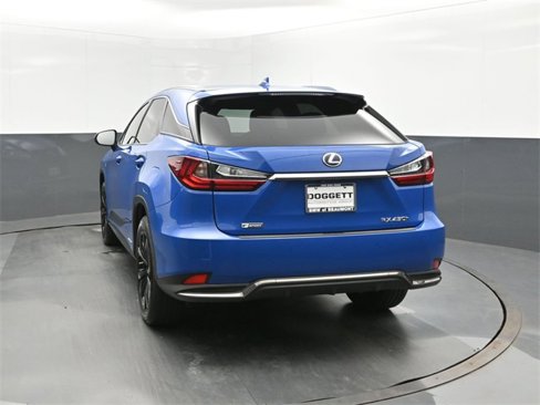 Used 2021 Lexus RX 450h F Sport image 8