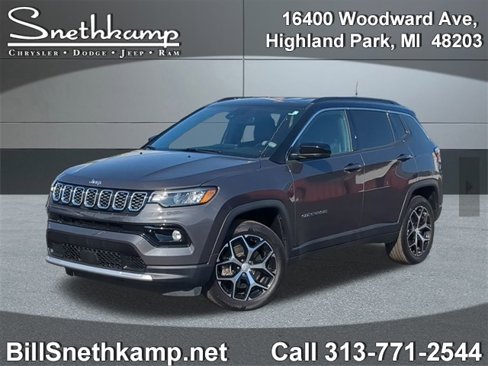 Used 2024 Jeep Compass Limited image 1