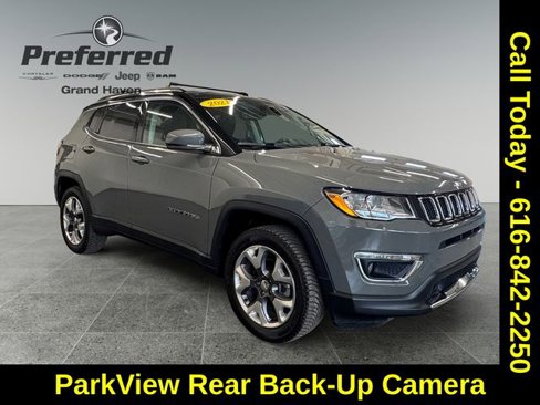 Used 2021 Jeep Compass Limited image 3