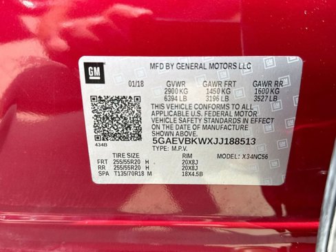 Certified 2018 Buick Enclave Premium w/ Trailering Package image 33