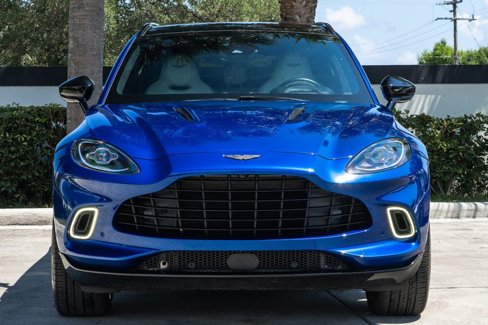 Used 2021 Aston Martin DBX image 12