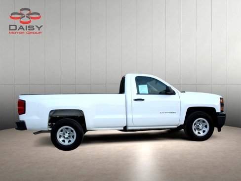 Used 2015 Chevrolet Silverado 1500 W/T w/ Trailering Package image 4