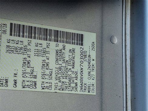 Used 2019 Nissan Frontier SV image 31