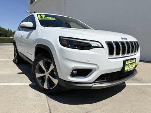Used 2019 Jeep Cherokee Limited w/ Luxury Group image 5