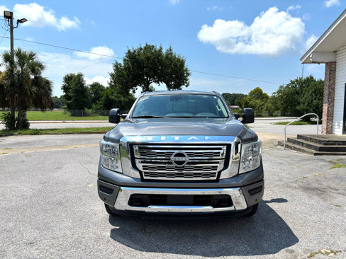 Used 2023 Nissan Titan SV w/ SV Utility Package image 2