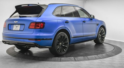 Used 2020 Bentley Bentayga Speed image 9