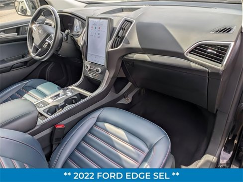 Used 2022 Ford Edge SEL w/ Sport Appearance Package image 32