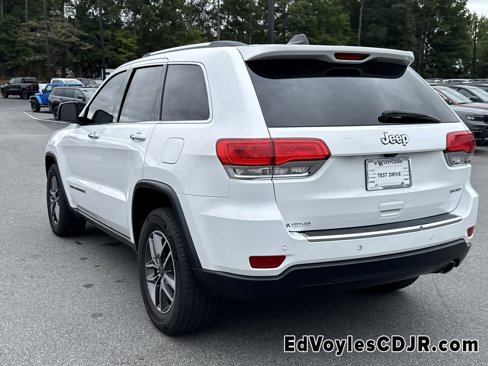 Used 2019 Jeep Grand Cherokee Limited image 6