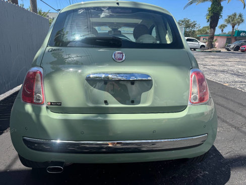 Used 2013 FIAT 500 Lounge w/ Luxury Leather Pkg image 14