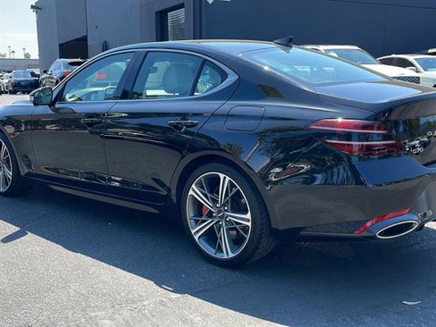 Used 2025 Genesis G70 3.3T Advanced w/ Sport Prestige Package image 11