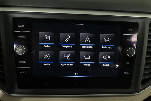 Used 2021 Volkswagen Atlas SE w/ Panoramic Sunroof Package image 28