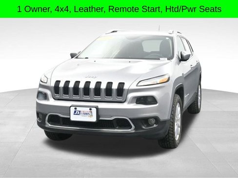 Used 2017 Jeep Cherokee Limited image 2