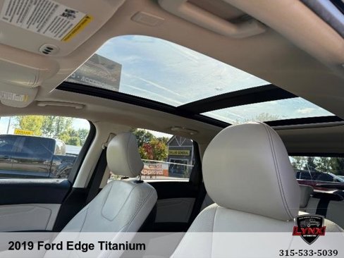 Used 2019 Ford Edge Titanium w/ Equipment Group 301A image 31