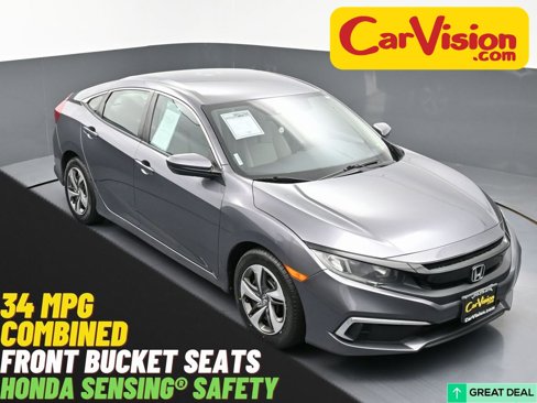 Used 2019 Honda Civic LX image 1