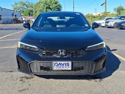 Certified 2025 Honda Civic Sport image 2