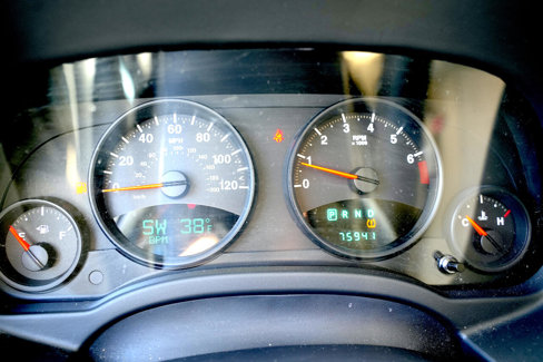 Used 2012 Jeep Patriot Latitude w/ Sun/Sound Group image 33