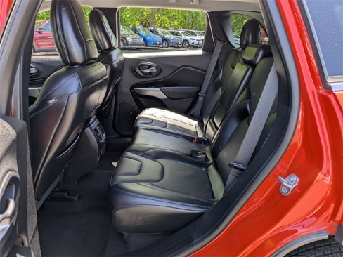 Certified 2021 Jeep Cherokee Latitude Lux w/ Sun & Sound Group image 22