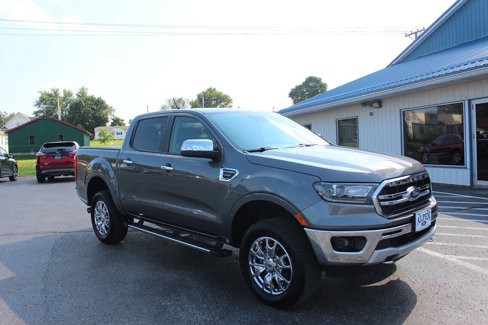 Used 2022 Ford Ranger Lariat w/ Equipment Group 501A High image 3