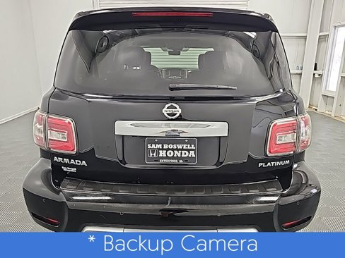 Used 2018 Nissan Armada Platinum w/ Captain Seat Package image 8