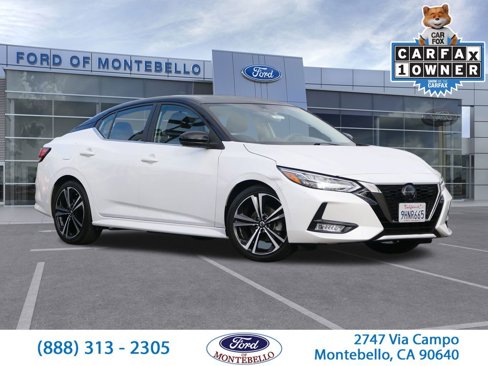 Used 2023 Nissan Sentra SR image 1