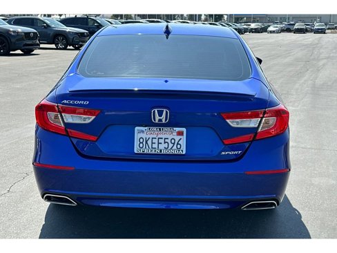 Certified 2019 Honda Accord Sport image 4