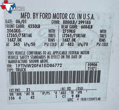 Used 2001 Ford F250 Lariat image 44