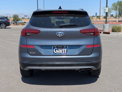 Used 2021 Hyundai Tucson Ultimate image 4