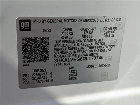 Used 2024 GMC Terrain SLT image 25