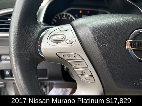 Used 2017 Nissan Murano Platinum w/ Platinum Technology Package image 34