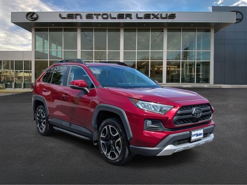 Used 2019 Toyota RAV4 Adventure image 2