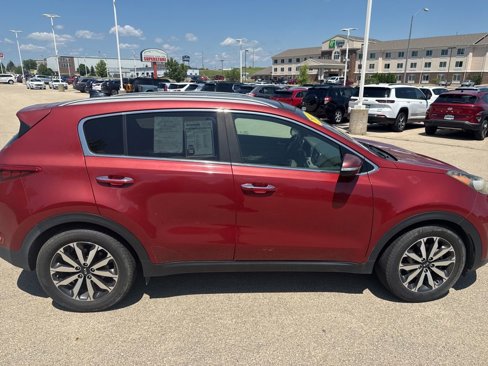 Used 2017 Kia Sportage EX w/ EX Premium Package image 2