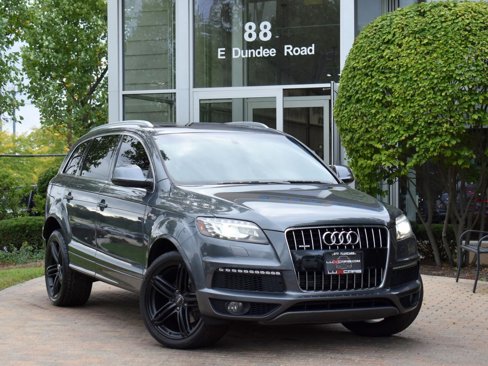 Used 2012 Audi Q7 3.0T S line Prestige w/ S Line Pkg image 2