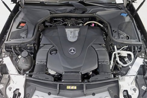 Used 2020 Mercedes-Benz E 450 4MATIC Coupe image 41