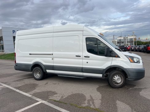Used 2017 Ford Transit 350 148 High Roof Extended DRW image 3